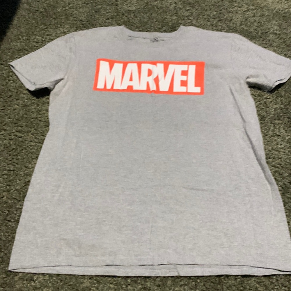 Mens marvel shirt